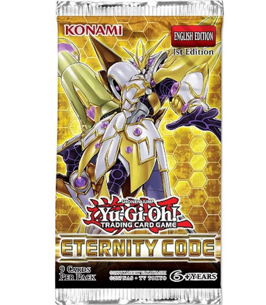 Eternity Code Booster Pack [1st Edition] - Eternity Code YuGiOh trading card