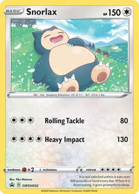 Snorlax - SWSH032 - SWSH: Sword & Shield Promo Cards (SWSD) #SWSH032 - Promo Pokémon Trading Card