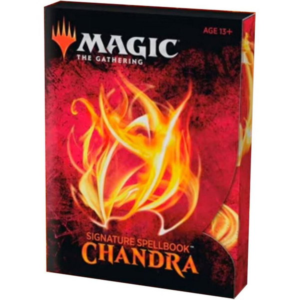 Signature Spellbook: Chandra - Box Set trading card from Signature Spellbook: Chandra Signature Spellbook: Chandra - Box Set - Signature Spellbook: Chandra Magic: The Gathering trading card