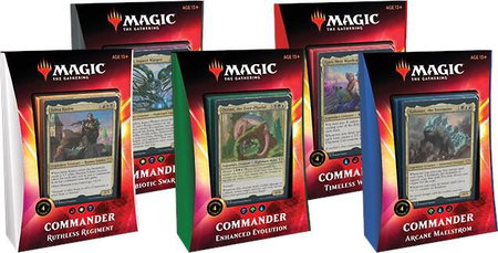 Commander 2020 - Set of 5 trading card from Commander 2020 Commander 2020 - Set of 5 - Commander 2020 Magic: The Gathering trading card