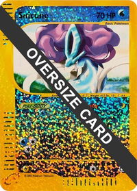 Suicune - 7/12 - Jumbo Cards (PR) #007/012 - Promo Pokémon Trading Card
