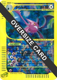 Crobat - 10/12 (Box Topper) - Jumbo Cards (PR) #010/012 - Promo Pokémon Trading Card