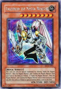 Valkyrion the Magna Warrior - World Championship 2004: GBA Promo (WC4) #WC4-E001 - Prismatic Secret Rare YuGiOh Trading Card