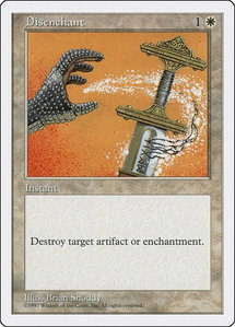 Disenchant - Fifth Edition (5ED) #26 - Common Magic: The Gathering Trading Card