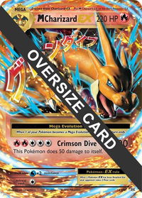 M Charizard EX - 13/106 (Form Y) - Jumbo Cards (PR) #013/106 - Promo Pokémon Trading Card