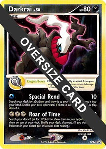 Darkrai - DP24 (DP Black Star Promos) - Jumbo Cards (PR) #DP24 - Promo Pokémon Trading Card