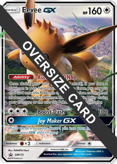 eevee gx pokemon cards SM242 Full Art Black Star Promo Foil : Toys & Games if you have a Pokemon in your hand that evolves from Eevee Pokmon Eevee GX 2020