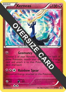 Xerneas - XY05 - Jumbo Cards (PR) #XY05 - Promo Pokémon Trading Card