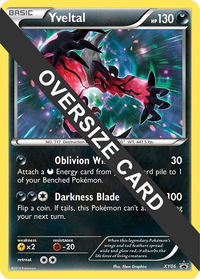 Yveltal - XY06 - Jumbo Cards (PR) #XY06 - Promo Pokémon Trading Card