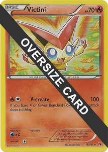 Victini - 15/101 - Jumbo Cards (PR) #015/101 - Promo Pokémon Trading Card