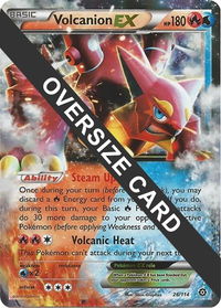 Volcanion - 26/114 - Jumbo Cards (PR) #026/114 - Promo Pokémon Trading Card