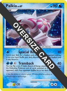Palkia - DP27 - Jumbo Cards (PR) #DP27 - Promo Pokémon Trading Card