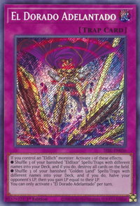 El Dorado Adelantado - Secret Slayers (SESL) #SESL-EN036 - Secret Rare YuGiOh Trading Card