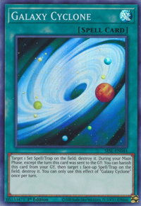 Galaxy Cyclone - Secret Slayers (SESL) #SESL-EN044 - Super Rare YuGiOh Trading Card