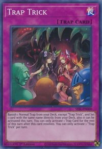 Trap Trick - Secret Slayers (SESL) #SESL-EN060 - Super Rare YuGiOh Trading Card