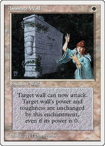 Animate Wall - Summer Magic (SUM) #1 - Rare Magic: The Gathering Trading Card