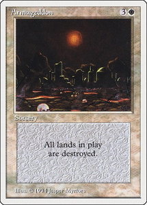 Armageddon - Summer Magic (SUM) #2 - Rare Magic: The Gathering Trading Card