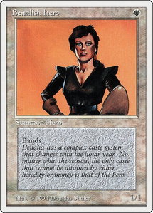 Benalish Hero - Summer Magic (SUM) #4 - Common Magic: The Gathering Trading Card