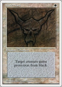 Black Ward - Summer Magic (SUM) #5 - Uncommon Magic: The Gathering Trading Card