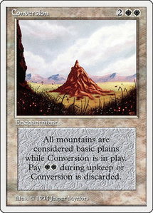 Conversion - Summer Magic (SUM) #14 - Uncommon Magic: The Gathering Trading Card