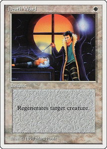Death Ward - Summer Magic (SUM) #16 - Common Magic: The Gathering Trading Card