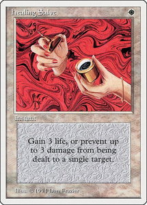 Healing Salve - Summer Magic (SUM) #22 - Common Magic: The Gathering Trading Card