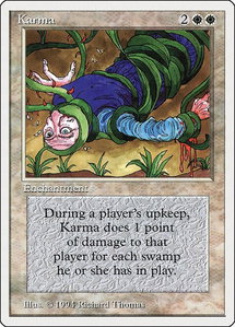 Karma - Summer Magic (SUM) #26 - Uncommon Magic: The Gathering Trading Card