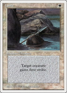 Lance - Summer Magic (SUM) #27 - Uncommon Magic: The Gathering Trading Card