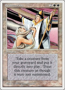 Resurrection - Summer Magic (SUM) #34 - Uncommon Magic: The Gathering Trading Card