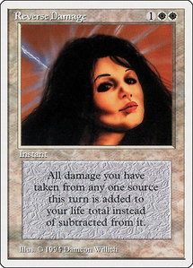Reverse Damage - Summer Magic (SUM) #35 - Rare Magic: The Gathering Trading Card