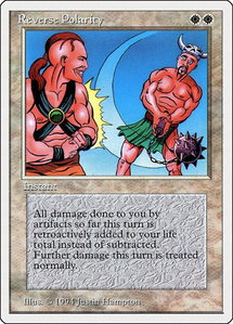 Reverse Polarity - Summer Magic (SUM) #36 - Uncommon Magic: The Gathering Trading Card