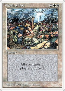 Wrath of God - Summer Magic (SUM) #46 - Rare Magic: The Gathering Trading Card