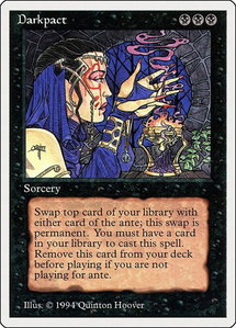 Darkpact - Summer Magic (SUM) #100 - Rare Magic: The Gathering Trading Card