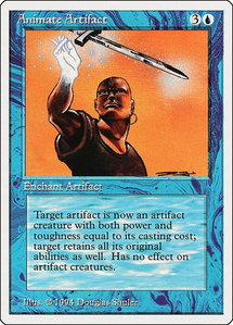 Animate Artifact - Summer Magic (SUM) #48 - Uncommon Magic: The Gathering Trading Card