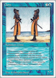 Clone - Summer Magic (SUM) #51 - Uncommon Magic: The Gathering Trading Card