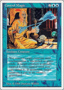 Control Magic - Summer Magic (SUM) #52 - Uncommon Magic: The Gathering Trading Card