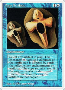 Copy Artifact - Summer Magic (SUM) #53 - Rare Magic: The Gathering Trading Card