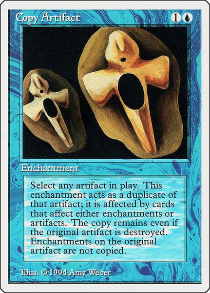 Copy Artifact - Summer Magic Magic: The Gathering trading card