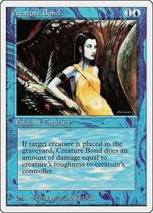 Creature Bond - Summer Magic (SUM) #55 - Common Magic: The Gathering Trading Card