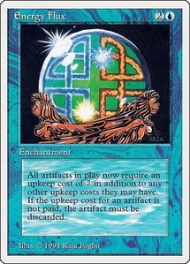 Energy Flux - Summer Magic (SUM) #57 - Uncommon Magic: The Gathering Trading Card