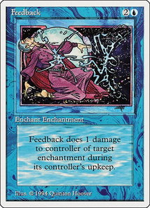 Feedback - Summer Magic (SUM) #58 - Uncommon Magic: The Gathering Trading Card
