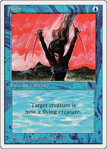 Flight - Summer Magic (SUM) #59 - Common Magic: The Gathering Trading Card