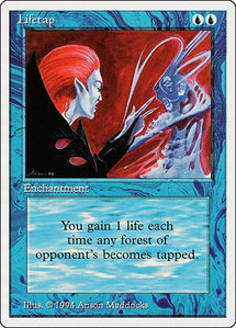 Lifetap - Summer Magic (SUM) #63 - Uncommon Magic: The Gathering Trading Card