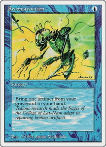 Reconstruction - Summer Magic (SUM) #77 - Common Magic: The Gathering Trading Card