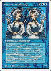 Vesuvan Doppelganger - Summer Magic (SUM) #88 - Rare Magic: The Gathering Trading Card