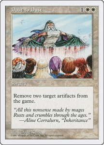 Dust to Dust - Fifth Edition (5ED) #29 - Uncommon Magic: The Gathering Trading Card