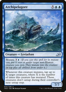 Archipelagore - Ikoria: Lair of Behemoths (IKO) #41 - Uncommon Magic: The Gathering Trading Card
