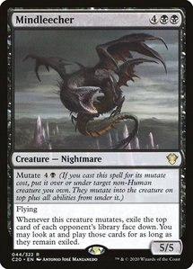 Mindleecher - Commander 2020 (C20) #44 - Rare Magic: The Gathering Trading Card