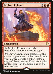 Molten Echoes - Commander 2020 (C20) #54 - Rare Magic: The Gathering Trading Card