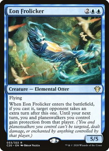 Eon Frolicker - Commander 2020 (C20) #33 - Rare Magic: The Gathering Trading Card